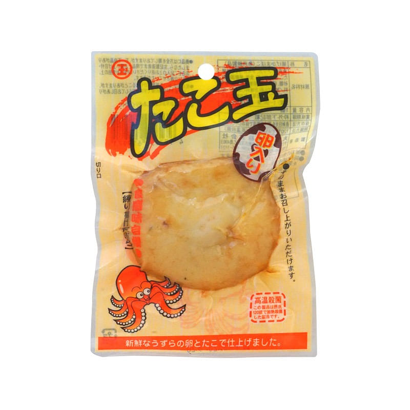 丸玉水產 章魚 夾心 魚肉餅 1個入 43g 1 份