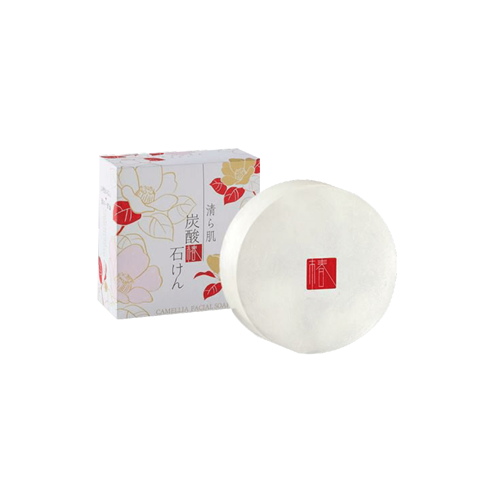KAZURASEI Carbonated Camellia Oil Cleansing Soap 95g 1 ส่วน