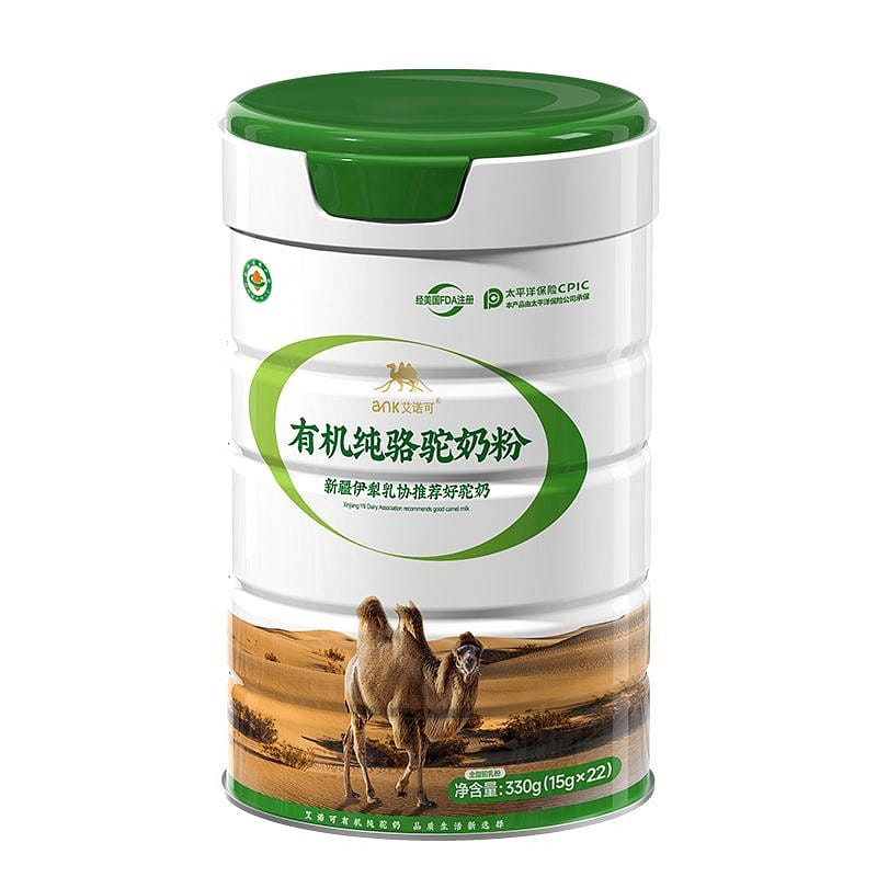 Xinjiang organic 100% pure camel milk powder 300g 1 can