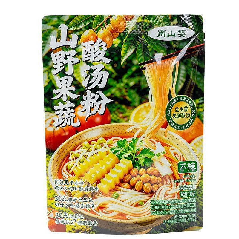 Wild Fruit and Vegetable Sour Soup Noodles 240g 240 g