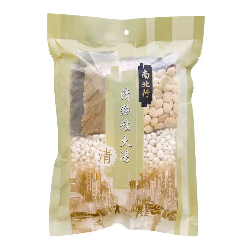 Hong Kong Health Soup Packet - Heat-Clearing and Fire-Removing Soup 150 그램