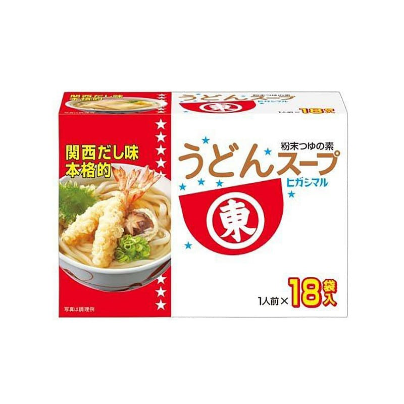 Higashimaru Udon Soup Seasoning 18 Bags 1 개