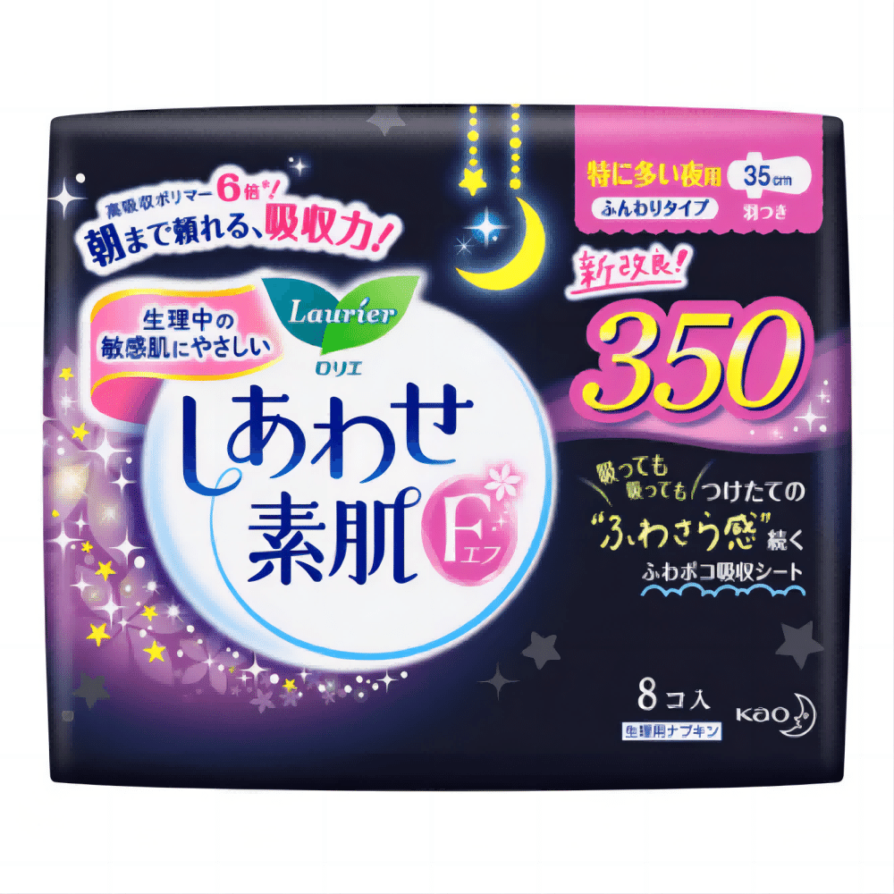 花王卫生巾 35厘米 8片 1 个
