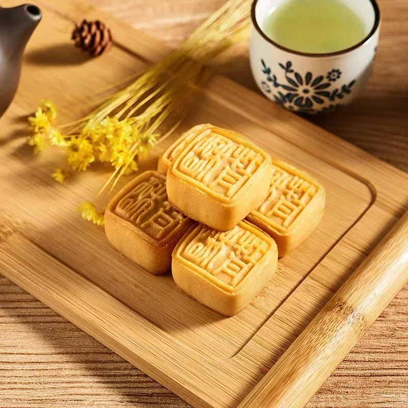 Henan Specialties, Luoyang Peony Cake 1 box, Traditional Confectionery, Snacks 1 케이스