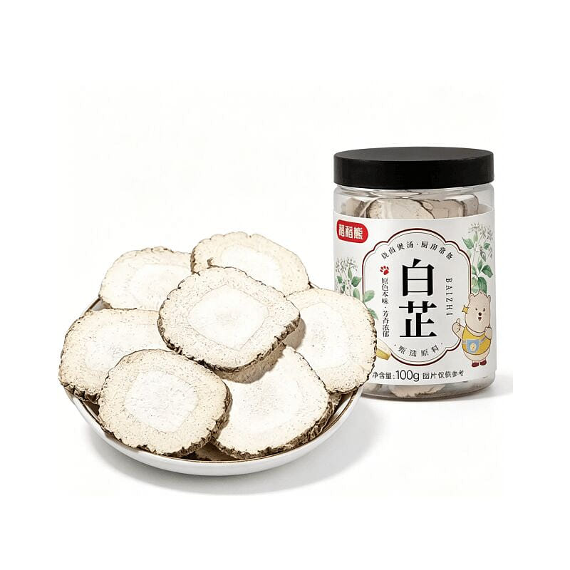 100g * 1 can of Rice Rice Bear Bai Zhi Seasoning 100 g