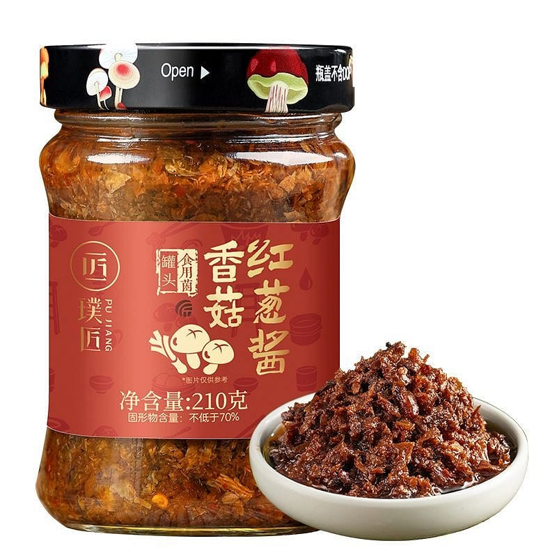 Mushroom and Scallion Sauce 210 g
