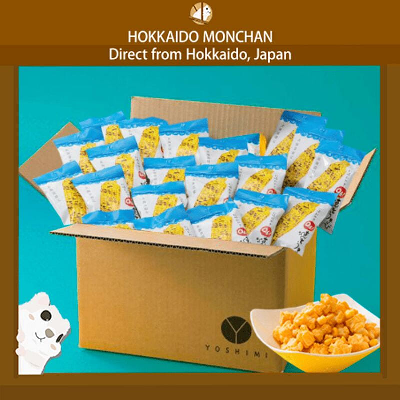 รับ YOSHIMI Corn Rice Crackers 20pcs/box 1 each จัดส่ง | Weee! ตลาดเอเชีย