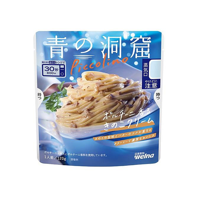 日清制粉 青之洞窟 牛肝菌香菇奶油意麪醬 120g 1 份