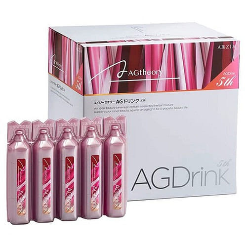 AXXZIA AGtheory AG Drink 5th 30*25ml 1 케이스