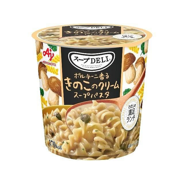 Ajinomoto Mushroom Cream Soup Pasta 42.3g 1 each