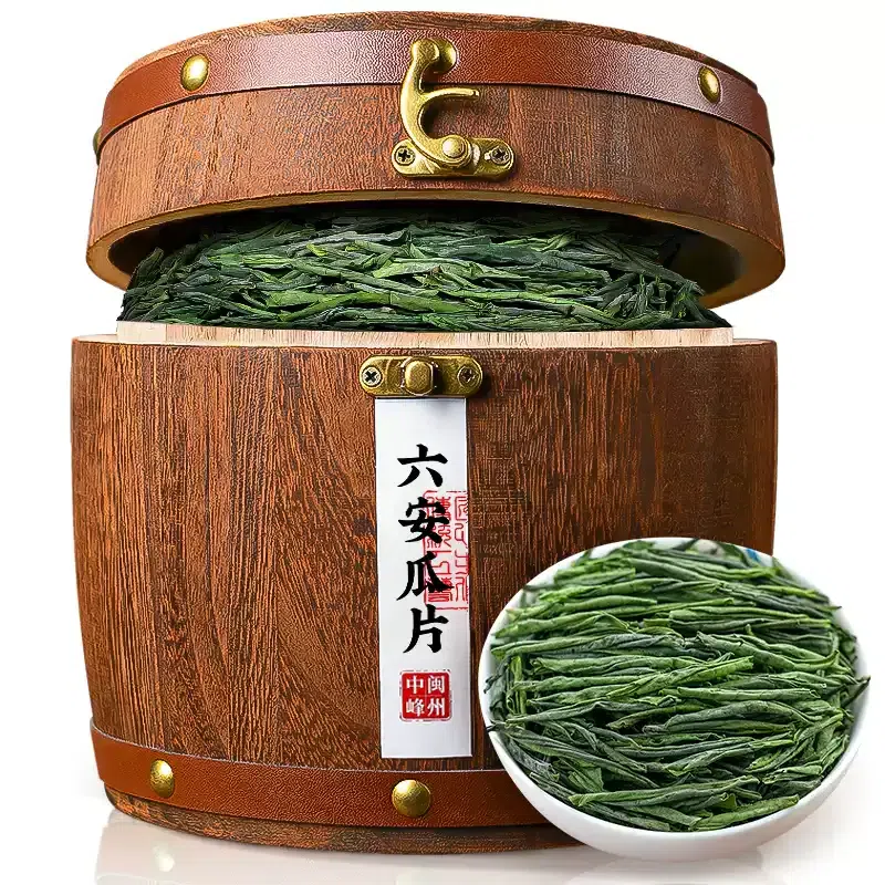 六安瓜片新茶特二级雨前绿茶春茶浓香型茶叶250g 250 克