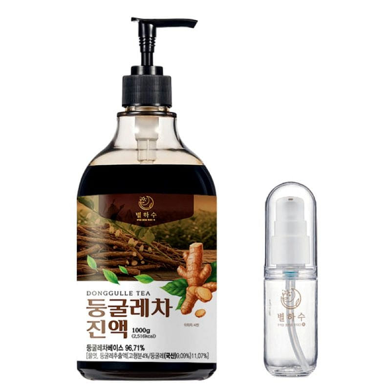 [별하수] 97.95% 둥굴레차 진액 1000g 870 그램