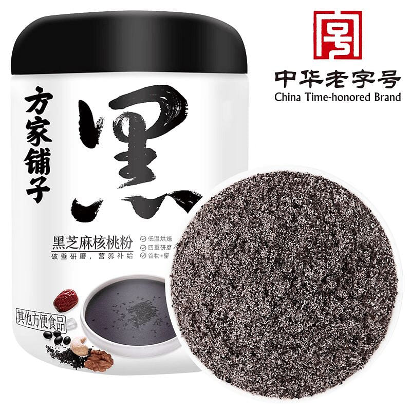 方家铺子黑芝麻核桃粉即食速食 500 克