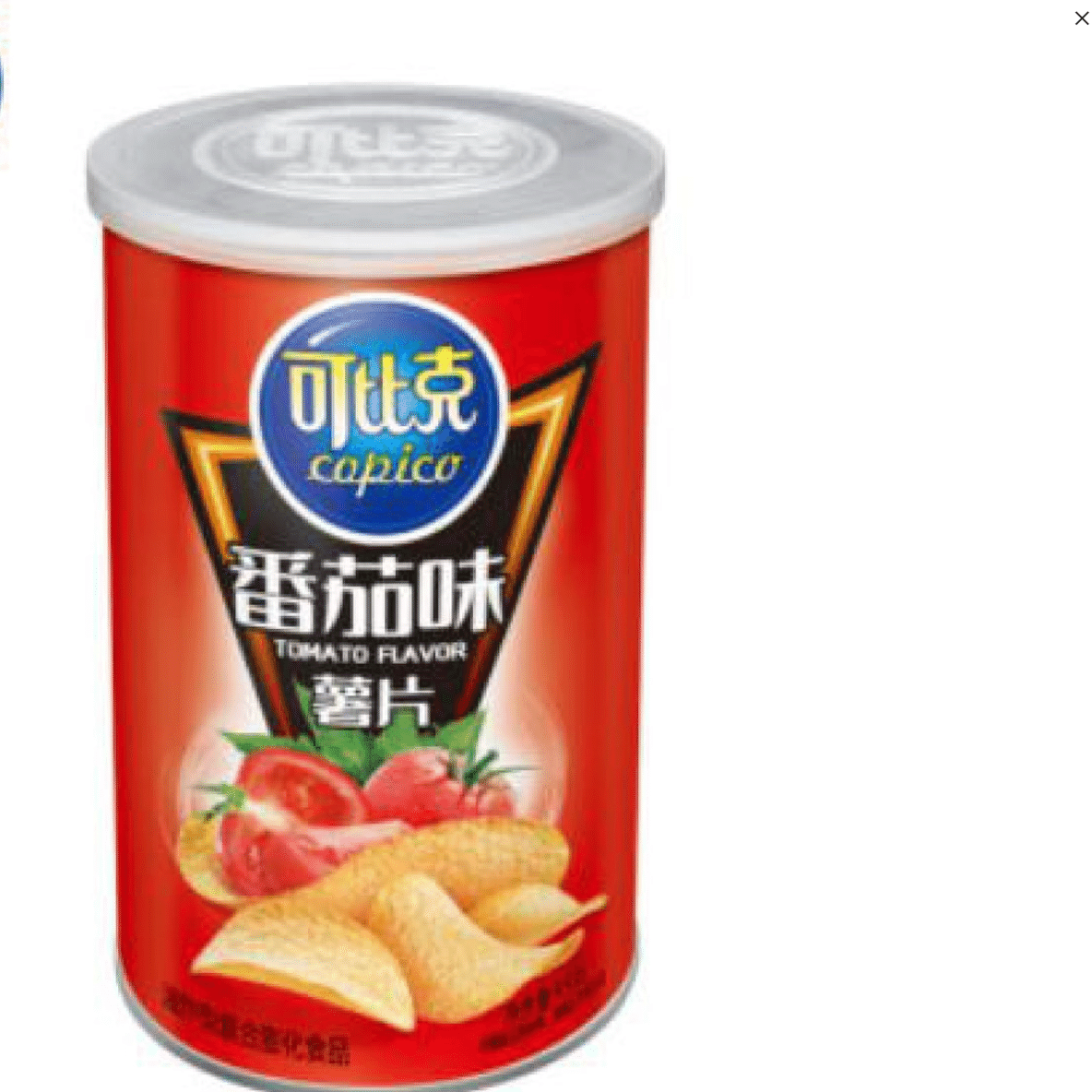 [Direct Mail Across The United States] Copico Tomato Flavor Potato Chips 45g 45 그램