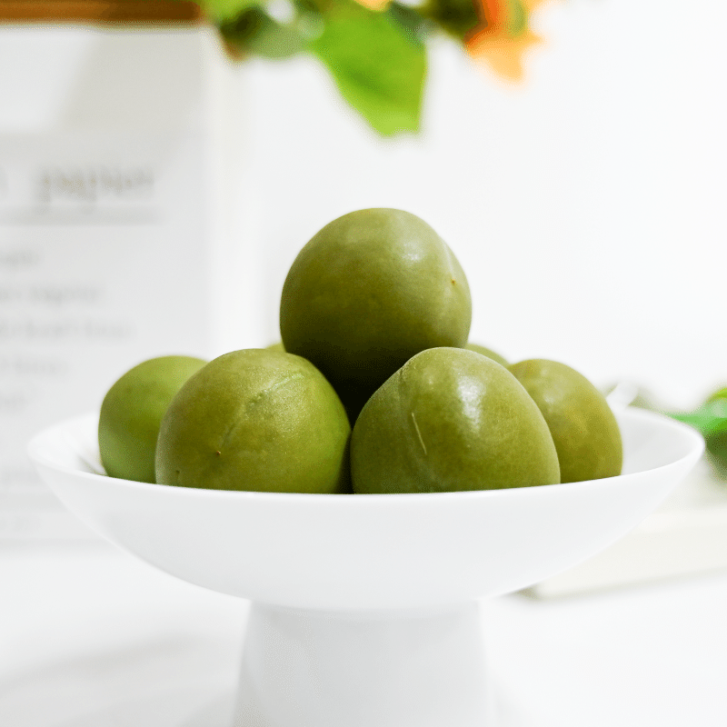 Crunchy green plum 250 g