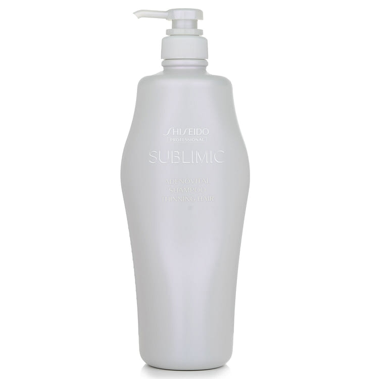 Get Shiseido Sublimic Adenovital Shampoo (Thinning Hair) Delivered