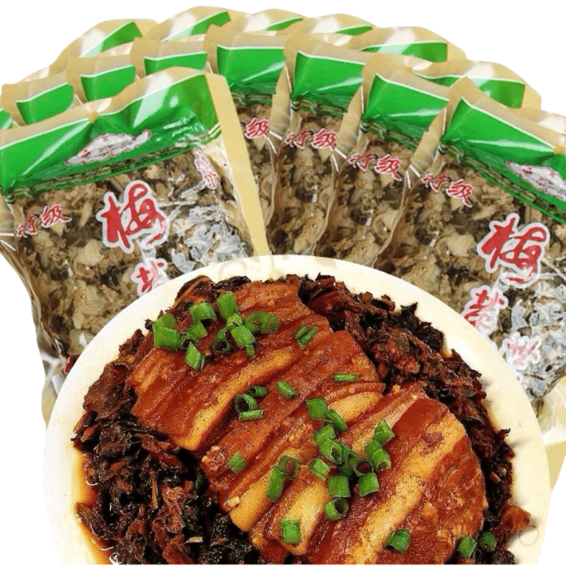 1 bag of Huizhou plum vegetables without soaking 250 g