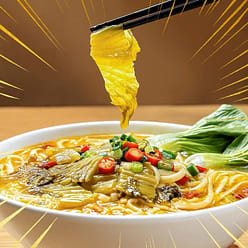 Tai Er Sauerkraut Golden Soup Noodles 220g 220 g
