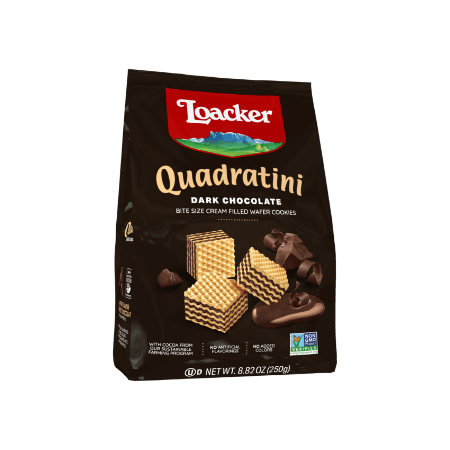 Wafer Dark Chocolate 250g 1 each