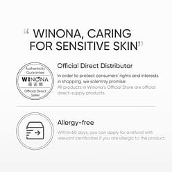 WINONA Extra Moisturizing Mask, Deep Hydration and Moisturizing, A Beauty Mask 1 box