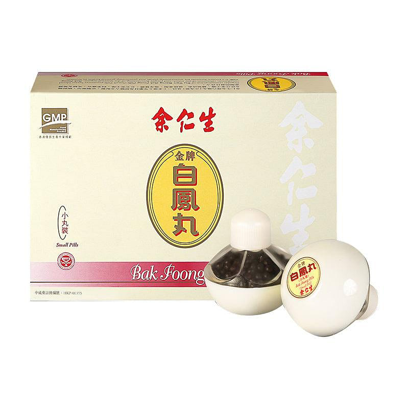 EU YAN SANG Bak Foong Supplement (Bottle) 6 本