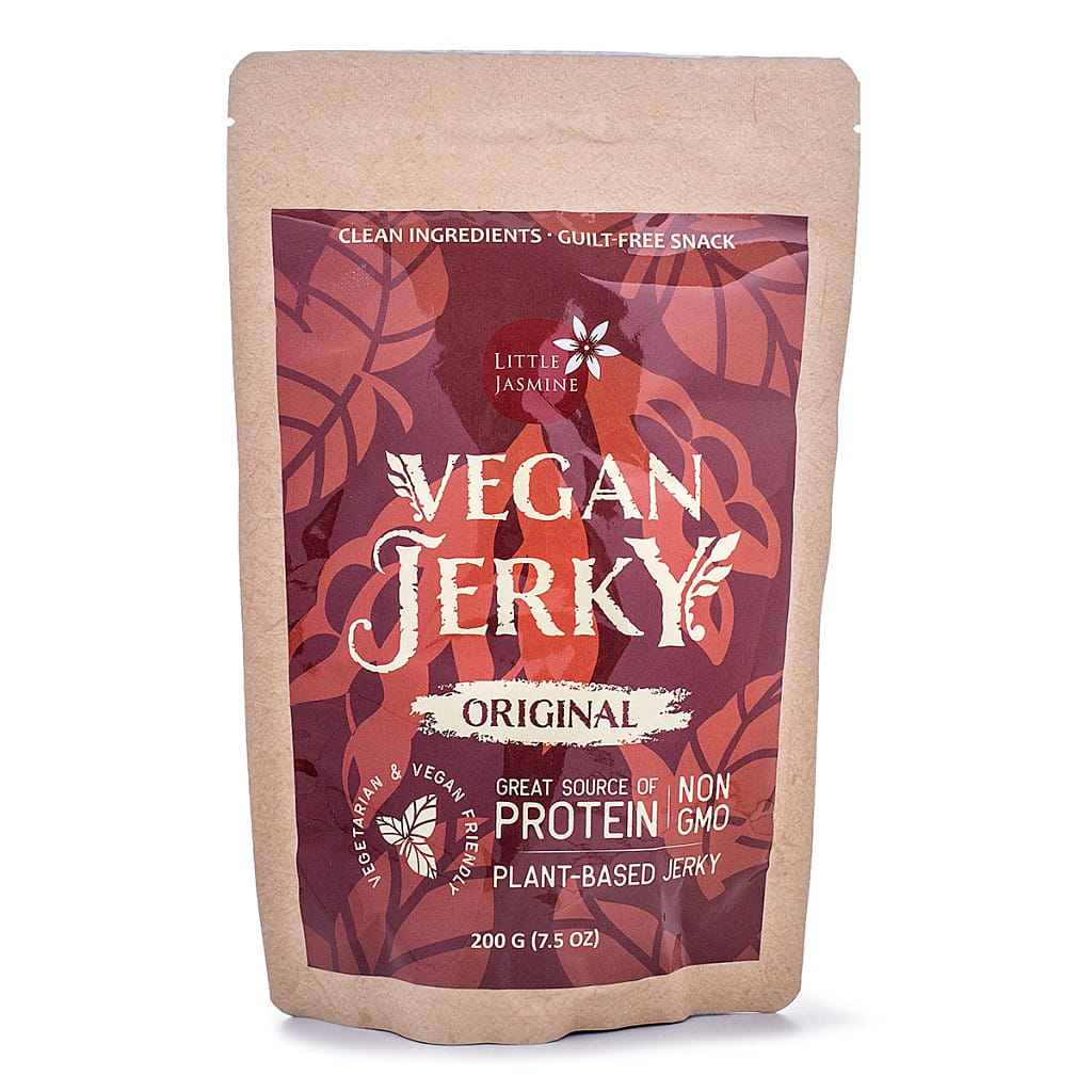 Little Jasmine Vegan Jerky, Original Flavor 200 g