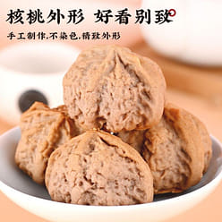 正宗核桃酥红枣泥手工宫廷糕点美味零食下午茶2枚 50 克