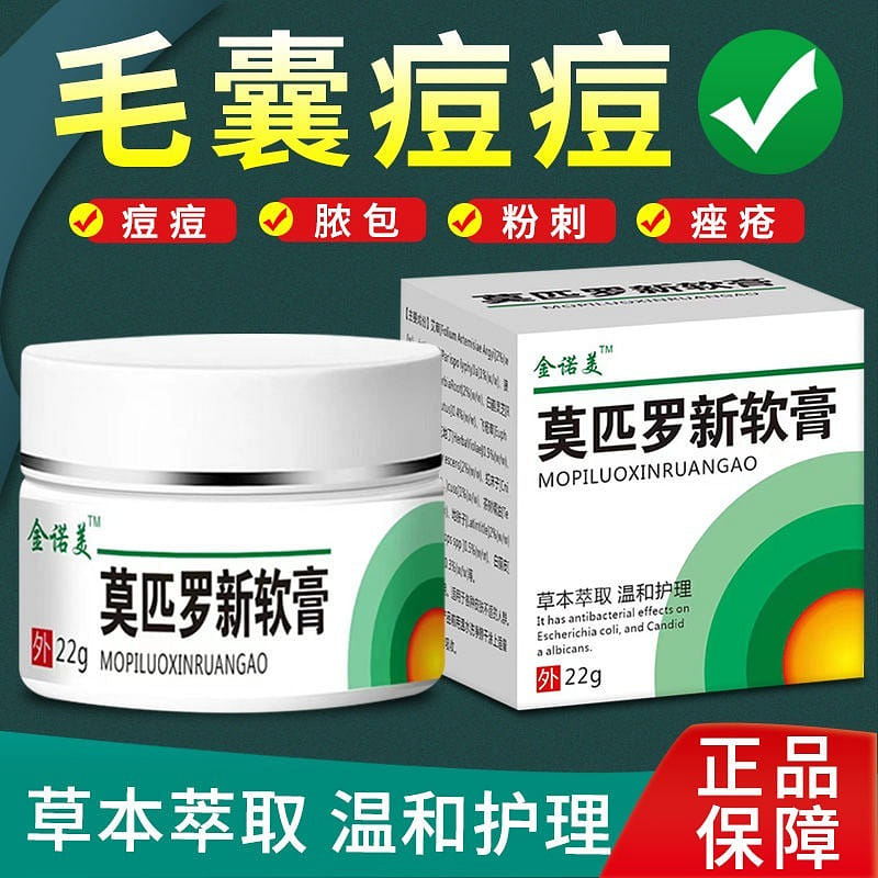 Mupirocin ointment 22 그램