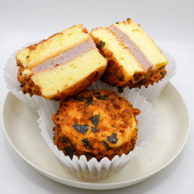 Get Taro Pork Floss Snowy Bun Delivered Weee! Asian Market