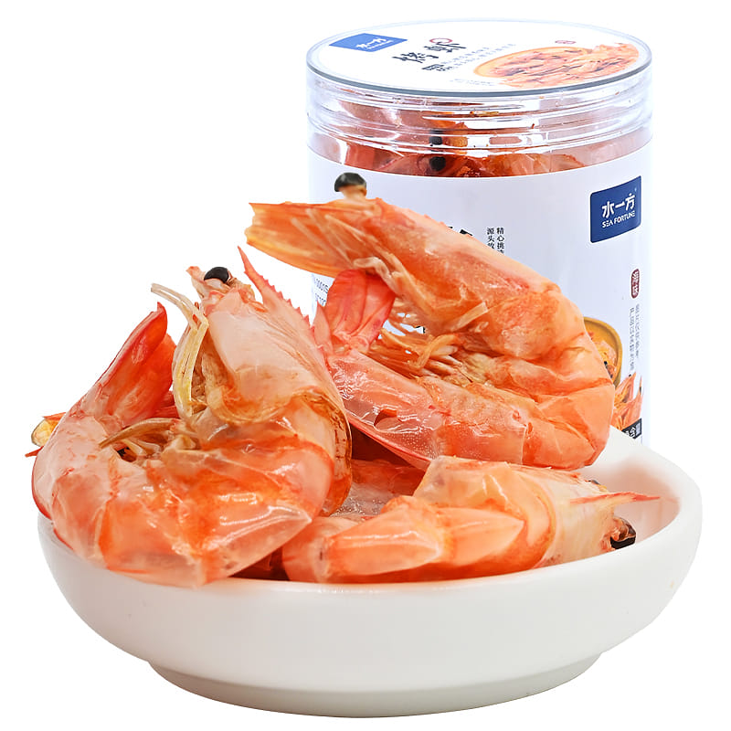Dried Shrimp Water, Instant Canned 60g * 1 Canned 60 그램