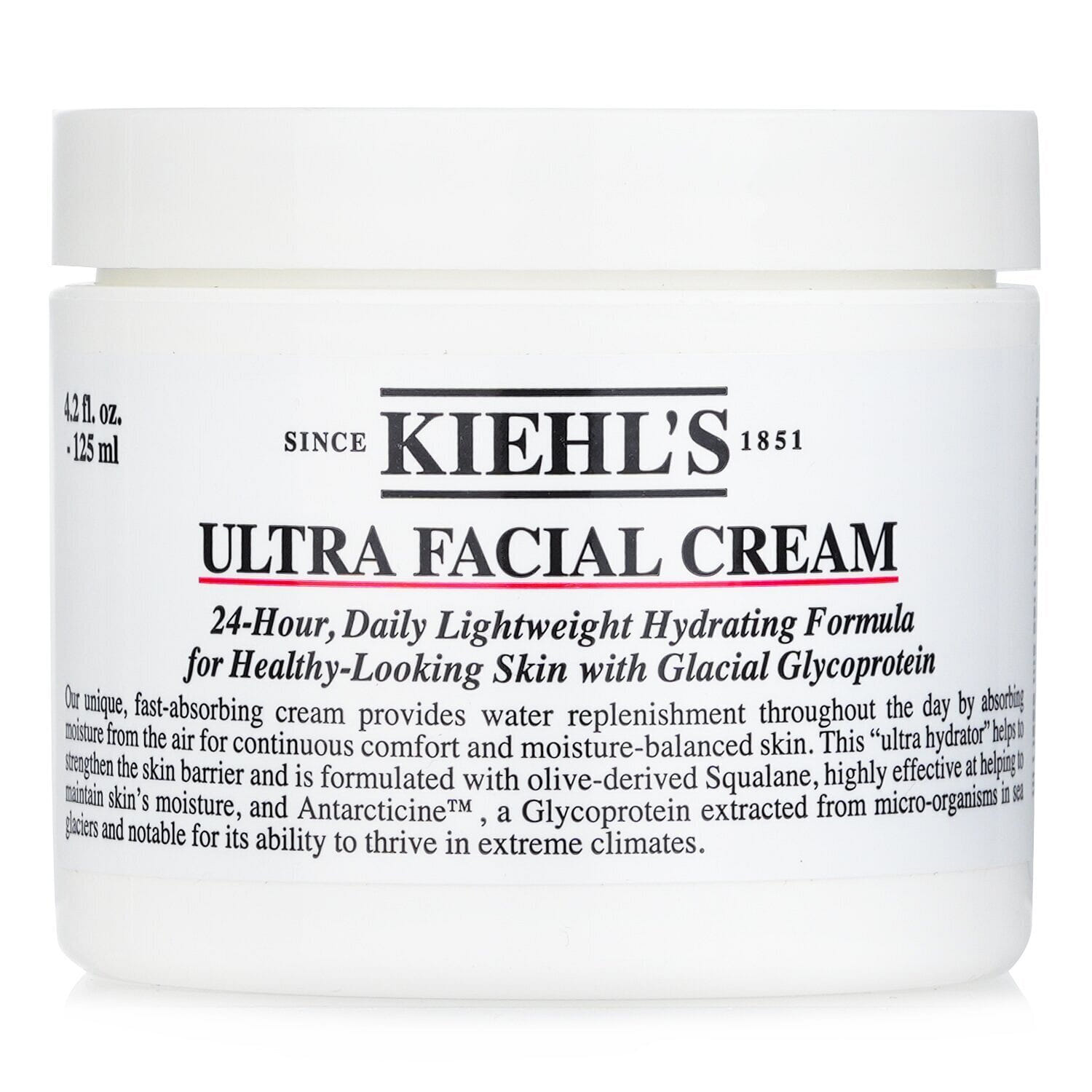 Kiehl's Ultra Facial Cream 125ml/4.2oz 125 ml