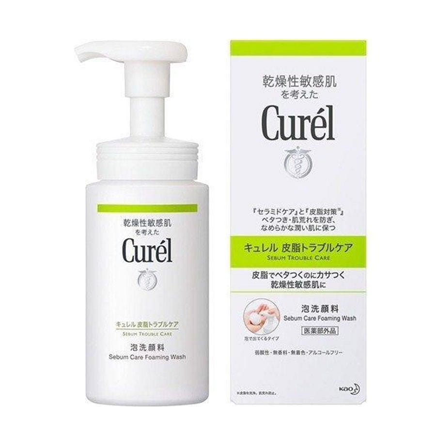 KAO Sebum Trouble Care Foam Cleanser 150 밀리리터