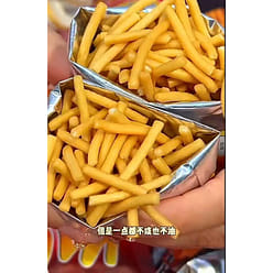 Thai shrimp chips and fries 30 g