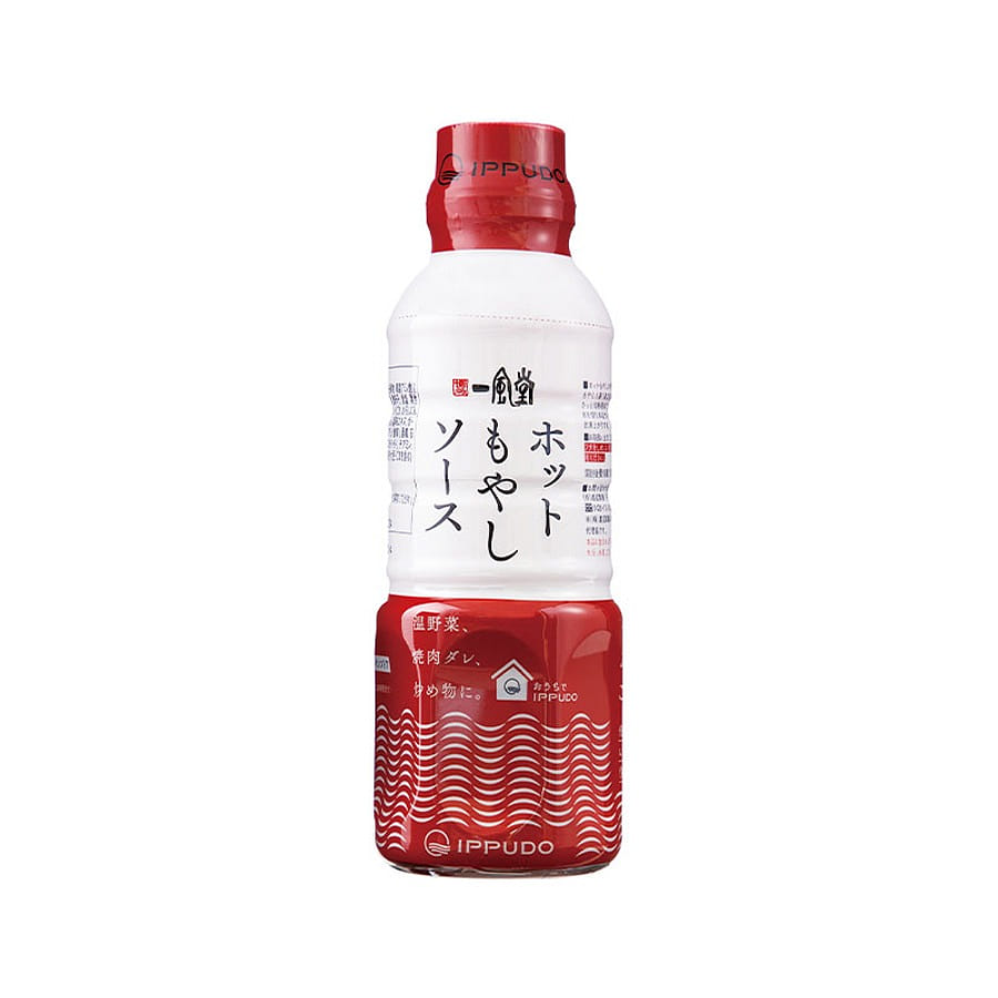 IPPUDO Hot Spicy Bean Sprout Sauce 300 ml