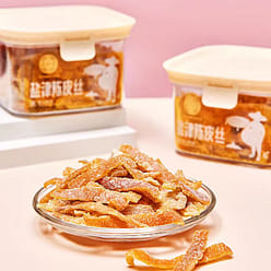 Quan Li Tang Salt Jin Orange peel 158g*1 box 158 g