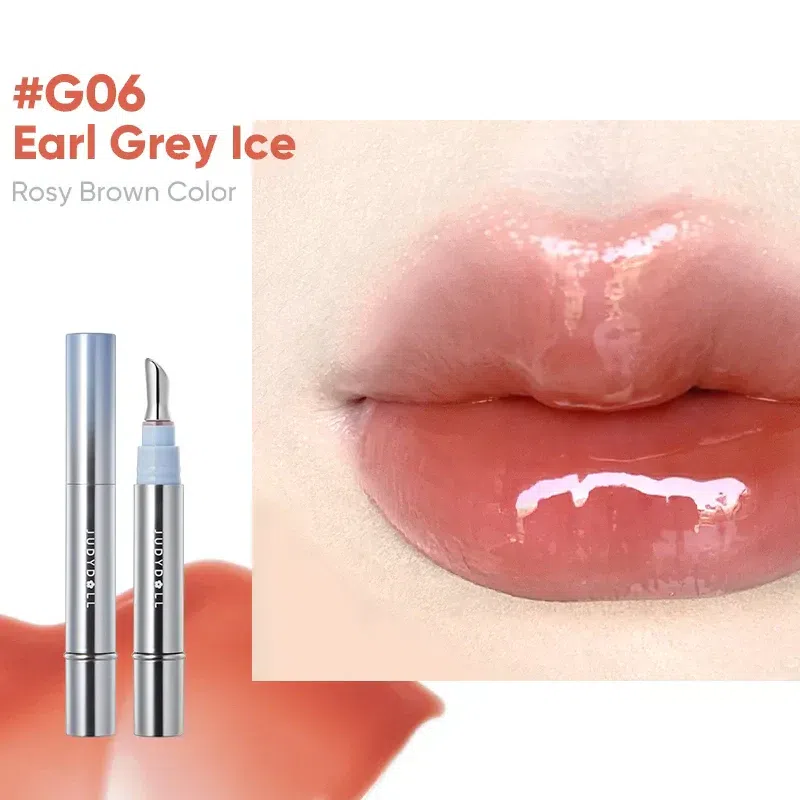 Judydoll Watery Essence Lip Glaze #G06 Earl Grey 4 밀리리터