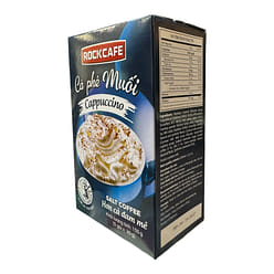 Rockcafe - Instant Salt Coffee Cappuccino 5packs x 30 g