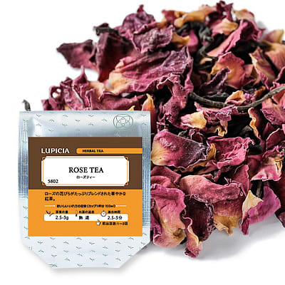 LUPICIA Green Tea Garden Rose Tea Bag 50g 1 개