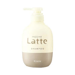 Kracie Ma & Me Latte Shampoo 490ml 1 bottle
