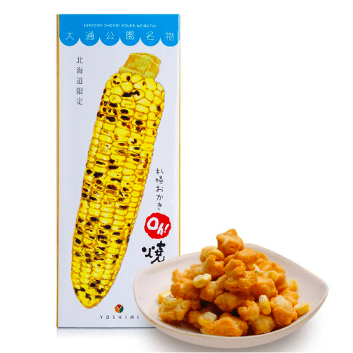 YOSHIMI Oh! Fried Corns Chip 6 packs 1 케이스