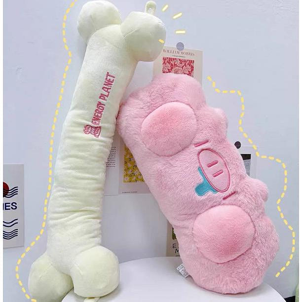 LULLABUY Pink Piggy U-shaped Pillow 55cm 2000 그램
