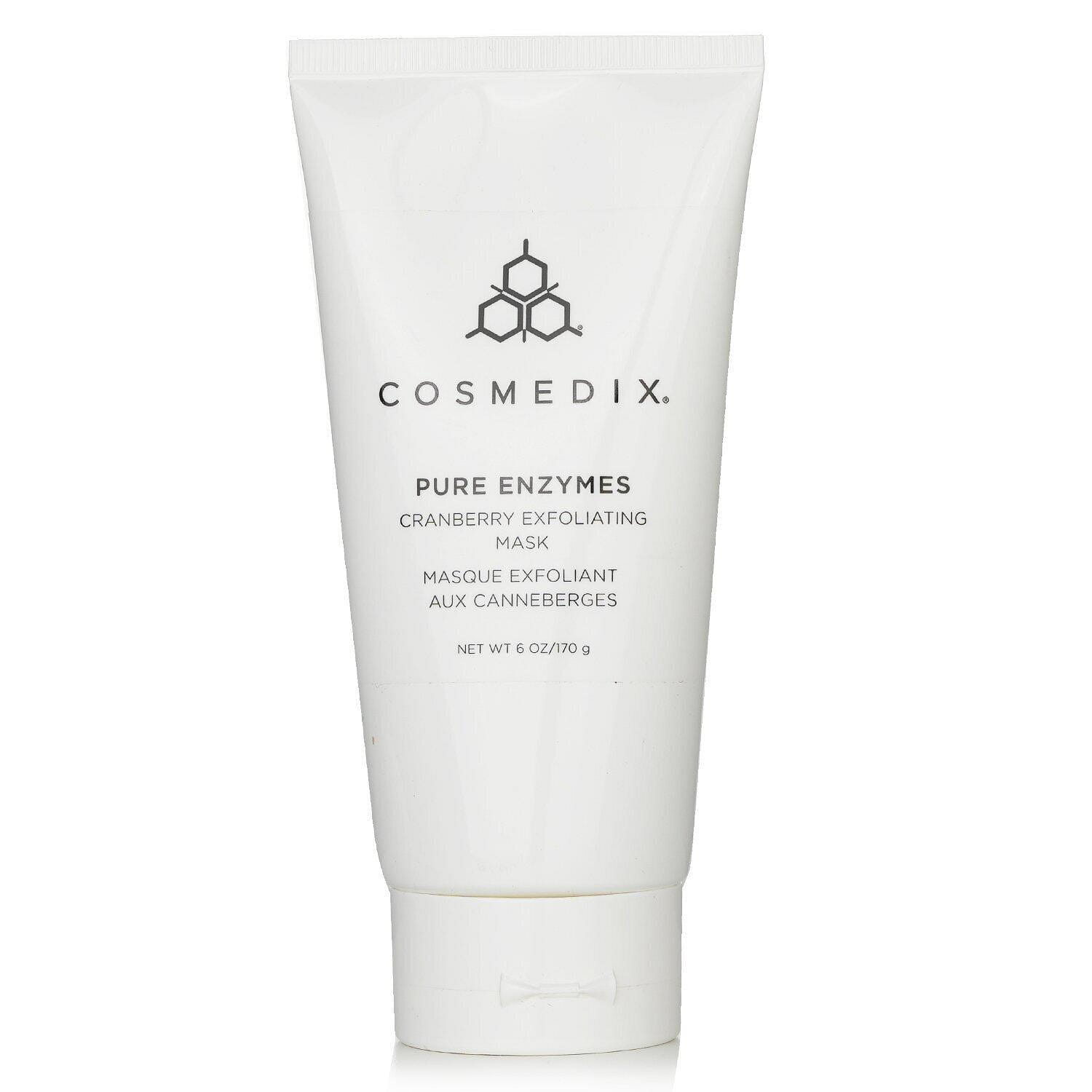 CosMedix Pure Enzymes Cranberry Exfoliating Mask (Salon Size) / 170g/6oz 170 그램