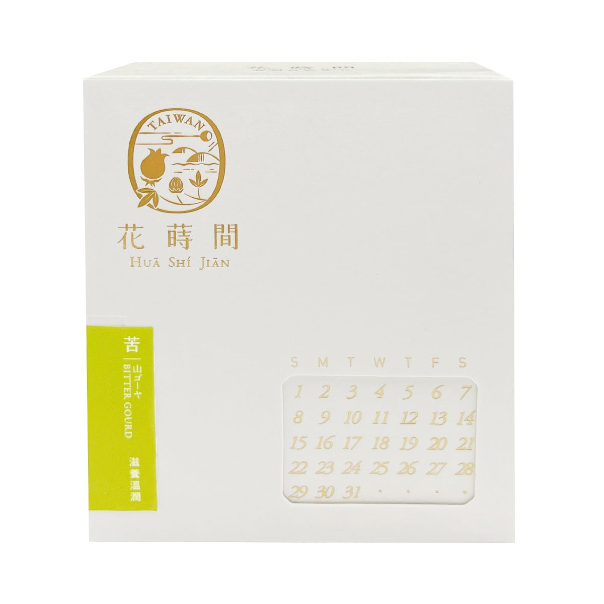 HUA SHI JIAN Bitter Gourd Tea 3g*7pcs 21 그램