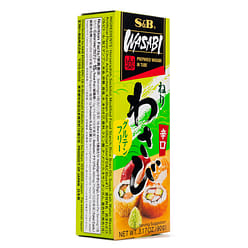 S&B wasabi Tube Family Size 3.17 oz