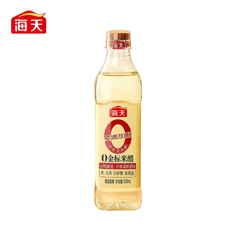 Haitian Zero Additive Rice Vinegar 500ml 500 ml