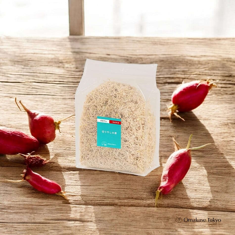 Kiriboshi Dried Daikon 500g with Zipper 500 그램