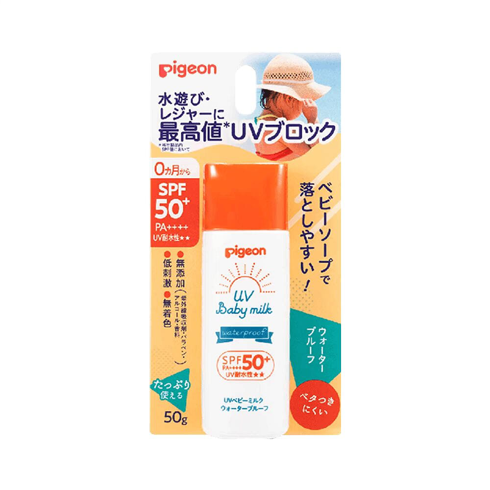 Pigeon UV Baby Milk spf50+ PA+++ waterproof 50 g