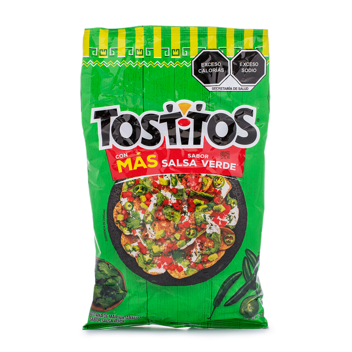 Sabritas 토스티토스 살사 베르데 맛 콘칩 175 그램