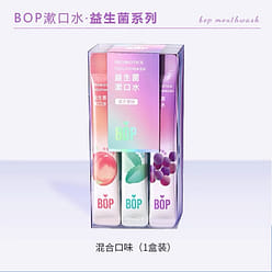 BOP Probiotics Mouthwash Mixed Flavor 11ml*20pcs 1 each