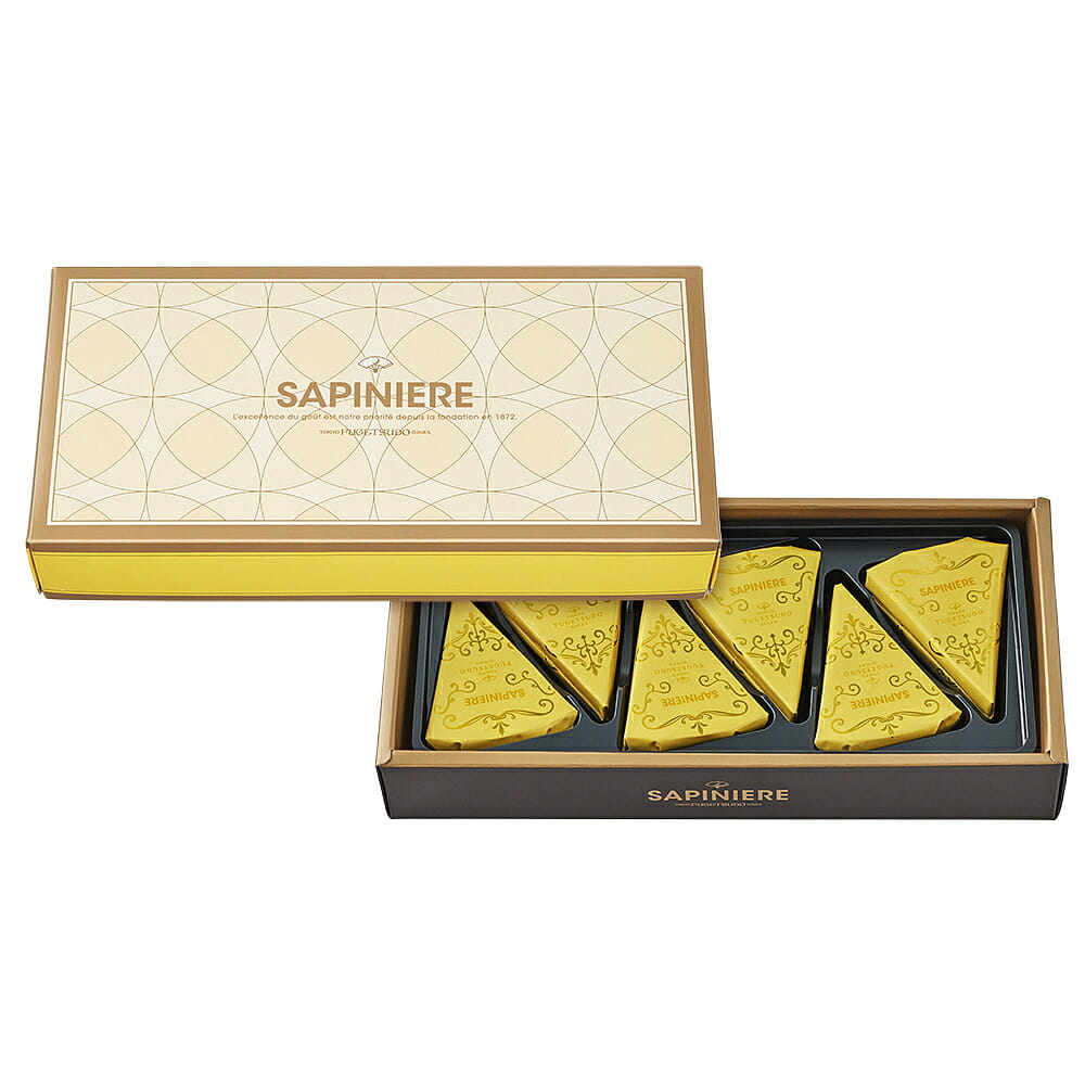 Tokyo Fugetsudo Chocolate Millefeuille Wafers 12pc 1 each